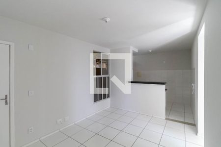 Sala de apartamento à venda com 2 quartos, 53m² em Bom Jesus, Contagem