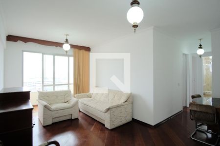 Sala de apartamento para alugar com 2 quartos, 60m² em Vila Esperança, São Paulo