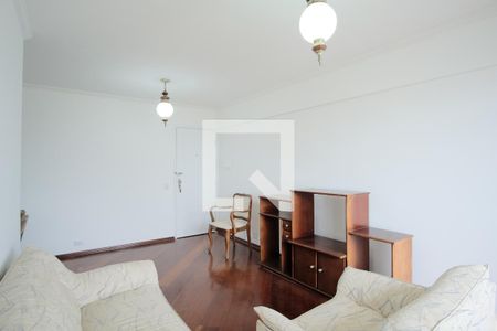 Sala de apartamento para alugar com 2 quartos, 60m² em Vila Esperança, São Paulo