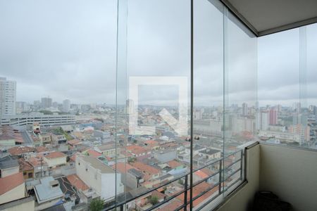 Varanda da Sala de apartamento para alugar com 2 quartos, 60m² em Vila Esperança, São Paulo