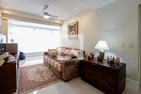 Sala de apartamento à venda com 1 quarto, 70m² em Barra da Tijuca, Rio de Janeiro