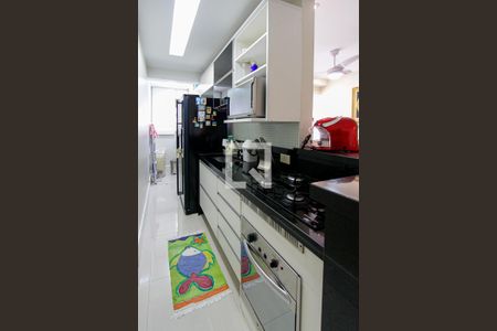 Cozinha integrada de apartamento à venda com 1 quarto, 70m² em Barra da Tijuca, Rio de Janeiro