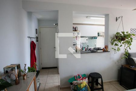 Sala de apartamento à venda com 3 quartos, 60m² em Taquara, Rio de Janeiro