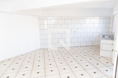 Sala / Cozinha de casa para alugar com 2 quartos, 71m² em Jardim Palmira, Guarulhos