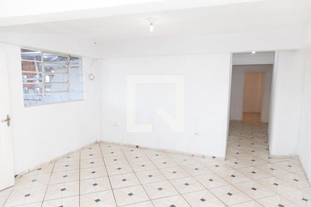 Sala / Cozinha de casa para alugar com 2 quartos, 71m² em Jardim Palmira, Guarulhos