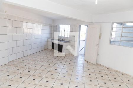 Sala / Cozinha de casa para alugar com 2 quartos, 71m² em Jardim Palmira, Guarulhos