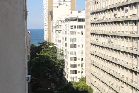 Vista da Varandas da Sala de apartamento para alugar com 2 quartos, 68m² em Copacabana, Rio de Janeiro