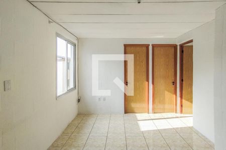 Sala  de apartamento à venda com 1 quarto, 43m² em Rio dos Sinos, São Leopoldo