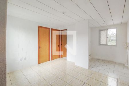 Sala  de apartamento para alugar com 1 quarto, 43m² em Rio dos Sinos, São Leopoldo