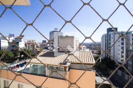 Vista da Sala de apartamento à venda com 3 quartos, 97m² em Fernão Dias, Belo Horizonte