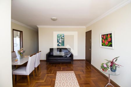 Sala de apartamento à venda com 3 quartos, 97m² em Fernão Dias, Belo Horizonte