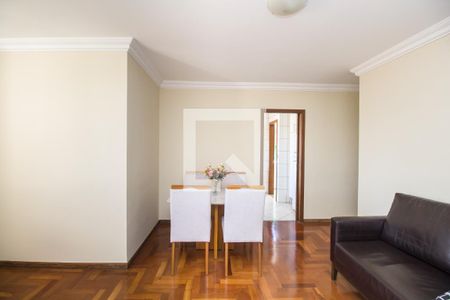 Sala de apartamento à venda com 3 quartos, 97m² em Fernão Dias, Belo Horizonte