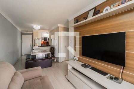 Sala de apartamento à venda com 2 quartos, 59m² em Jardim Três Marias, São Paulo