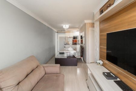 Sala de apartamento para alugar com 2 quartos, 59m² em Jardim Três Marias, São Paulo