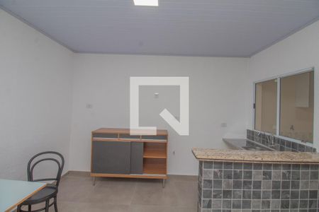 Sala de casa para alugar com 1 quarto, 32m² em Jardim Catarina, São Paulo