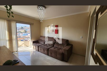 Sala de apartamento à venda com 3 quartos, 100m² em Vila Aparecida, Jundiaí