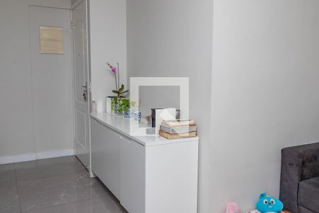 Sala  de apartamento à venda com 2 quartos, 65m² em Centro, Diadema