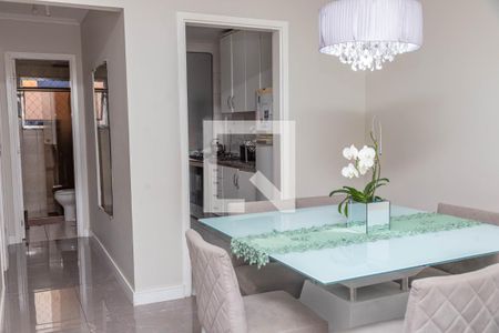 Sala  de apartamento à venda com 2 quartos, 65m² em Centro, Diadema