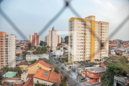 Vista da varanda  de apartamento à venda com 2 quartos, 65m² em Centro, Diadema