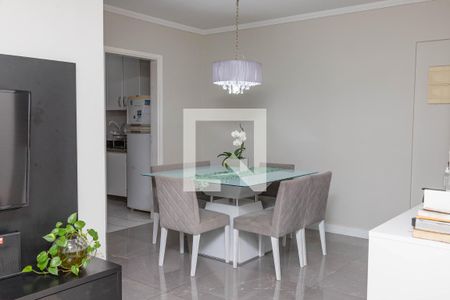 Sala  de apartamento à venda com 2 quartos, 65m² em Centro, Diadema