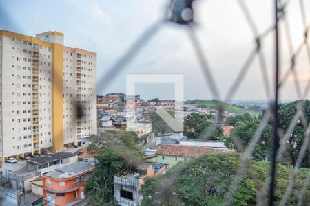 Vista da varanda  de apartamento à venda com 2 quartos, 65m² em Centro, Diadema