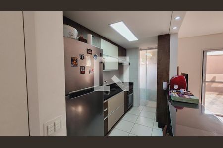 Cozinha e Área de Serviço de apartamento à venda com 2 quartos, 99m² em Jardim Guanabara, Jundiaí