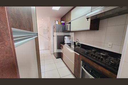 Cozinha e Área de Serviço de apartamento à venda com 2 quartos, 99m² em Jardim Guanabara, Jundiaí