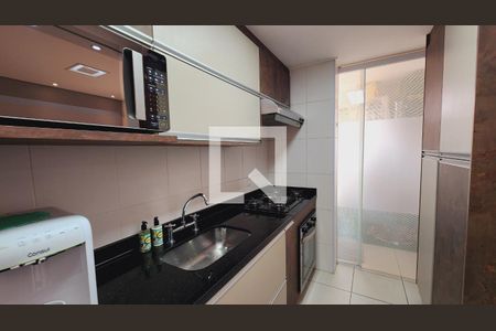 Cozinha e Área de Serviço de apartamento à venda com 2 quartos, 99m² em Jardim Guanabara, Jundiaí