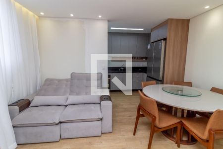 Sala de apartamento à venda com 2 quartos, 40m² em Água Branca, São Paulo