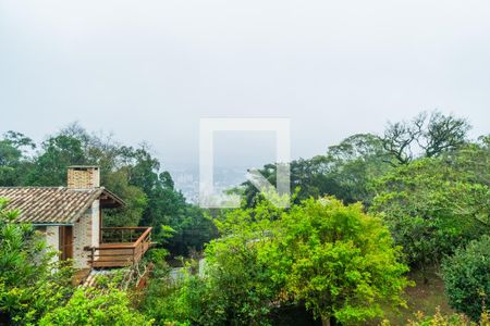 Vista da Sala de casa à venda com 5 quartos, 270m² em Teresópolis, Porto Alegre