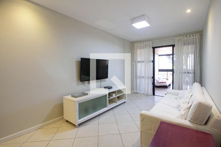 Sala de apartamento à venda com 2 quartos, 120m² em Barra da Tijuca, Rio de Janeiro