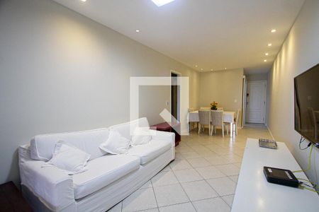 Sala de apartamento à venda com 2 quartos, 120m² em Barra da Tijuca, Rio de Janeiro