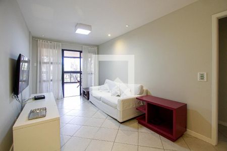 Sala de apartamento à venda com 2 quartos, 120m² em Barra da Tijuca, Rio de Janeiro