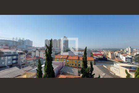 Vista Varanda Sala de apartamento à venda com 3 quartos, 90m² em Pinheirinho, Santo André