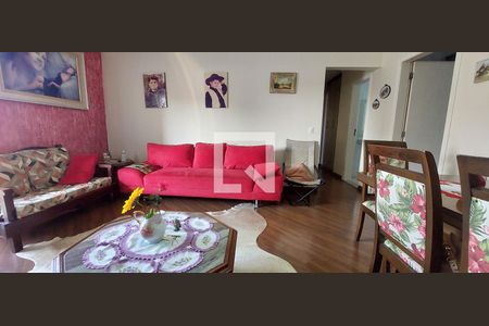 Sala de apartamento à venda com 3 quartos, 90m² em Pinheirinho, Santo André