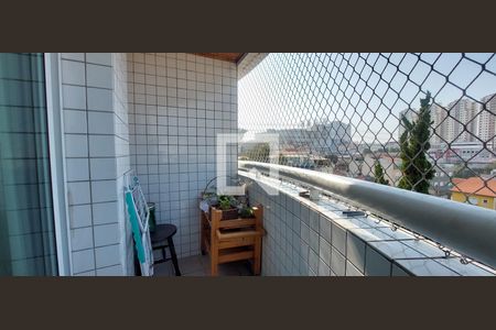 Varanda Sala de apartamento para alugar com 3 quartos, 90m² em Pinheirinho, Santo André