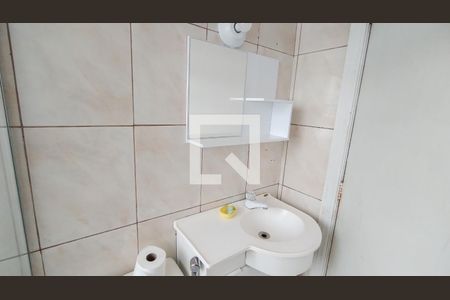 Banheiro de apartamento para alugar com 1 quarto, 56m² em Brás, São Paulo