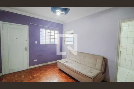 Apartamento para alugar com 56m², 1 quarto e sem vagaSala