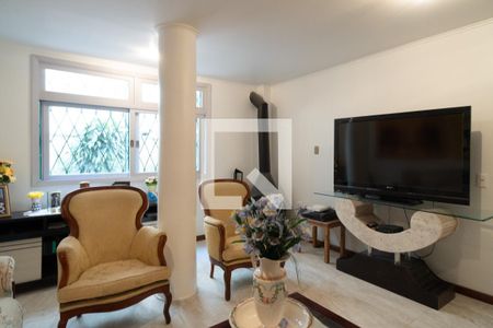 Sala de apartamento à venda com 4 quartos, 149m² em Santana, Porto Alegre