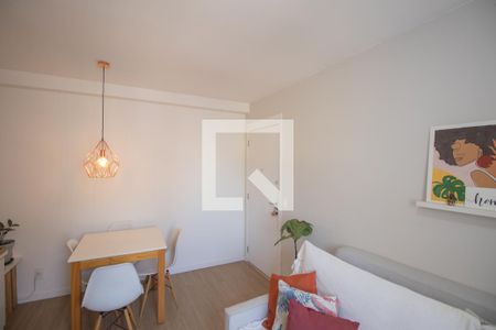 Sala de apartamento para alugar com 2 quartos, 46m² em Neves, São Gonçalo