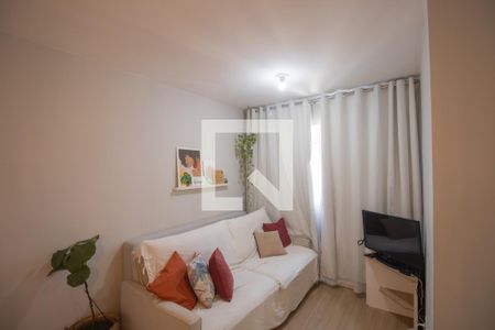 Sala de apartamento para alugar com 2 quartos, 46m² em Neves, São Gonçalo