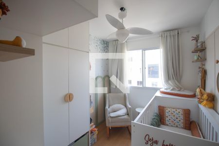 Quarto 2 de apartamento para alugar com 2 quartos, 46m² em Neves, São Gonçalo