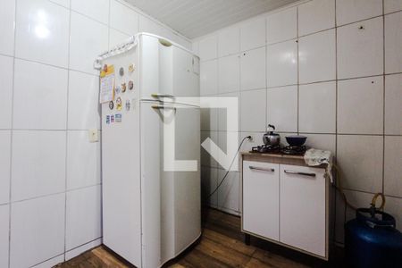 Cozinha de casa à venda com 2 quartos, 165m² em Jardim Carvalho, Porto Alegre