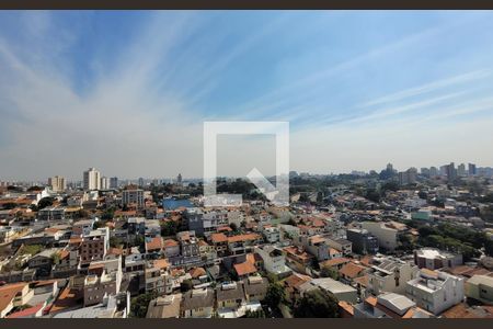 Vista de apartamento à venda com 2 quartos, 83m² em Vila Bastos, Santo André