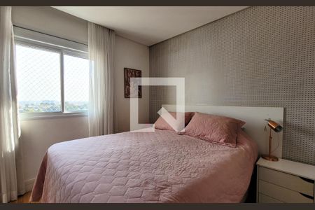 Suíte de apartamento à venda com 2 quartos, 83m² em Vila Bastos, Santo André