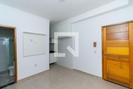 Sala de apartamento para alugar com 2 quartos, 38m² em Vila Marieta, São Paulo