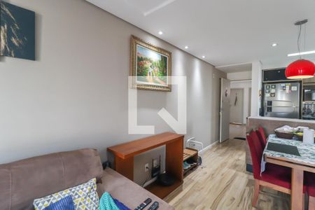 Sala de apartamento à venda com 3 quartos, 71m² em Jardim Maria de Fatima, Várzea Paulista