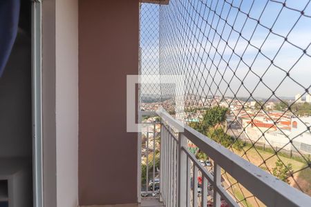 Sacada de apartamento à venda com 3 quartos, 71m² em Jardim Maria de Fatima, Várzea Paulista