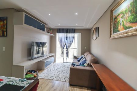 Sala de apartamento à venda com 3 quartos, 71m² em Jardim Maria de Fatima, Várzea Paulista