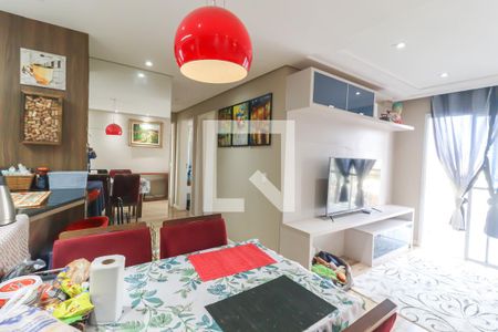 Sala de apartamento à venda com 3 quartos, 71m² em Jardim Maria de Fatima, Várzea Paulista